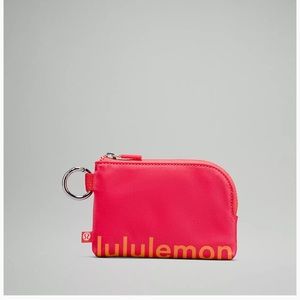 Lululemon clip card pouch